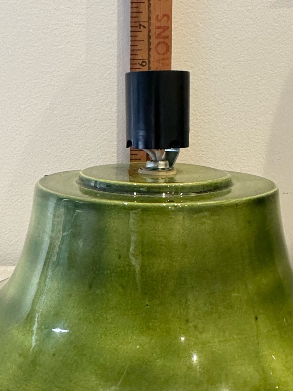 Green Arnels Ceramic Christmas Tree Lamp (Base Only) - Picture 8 of 10